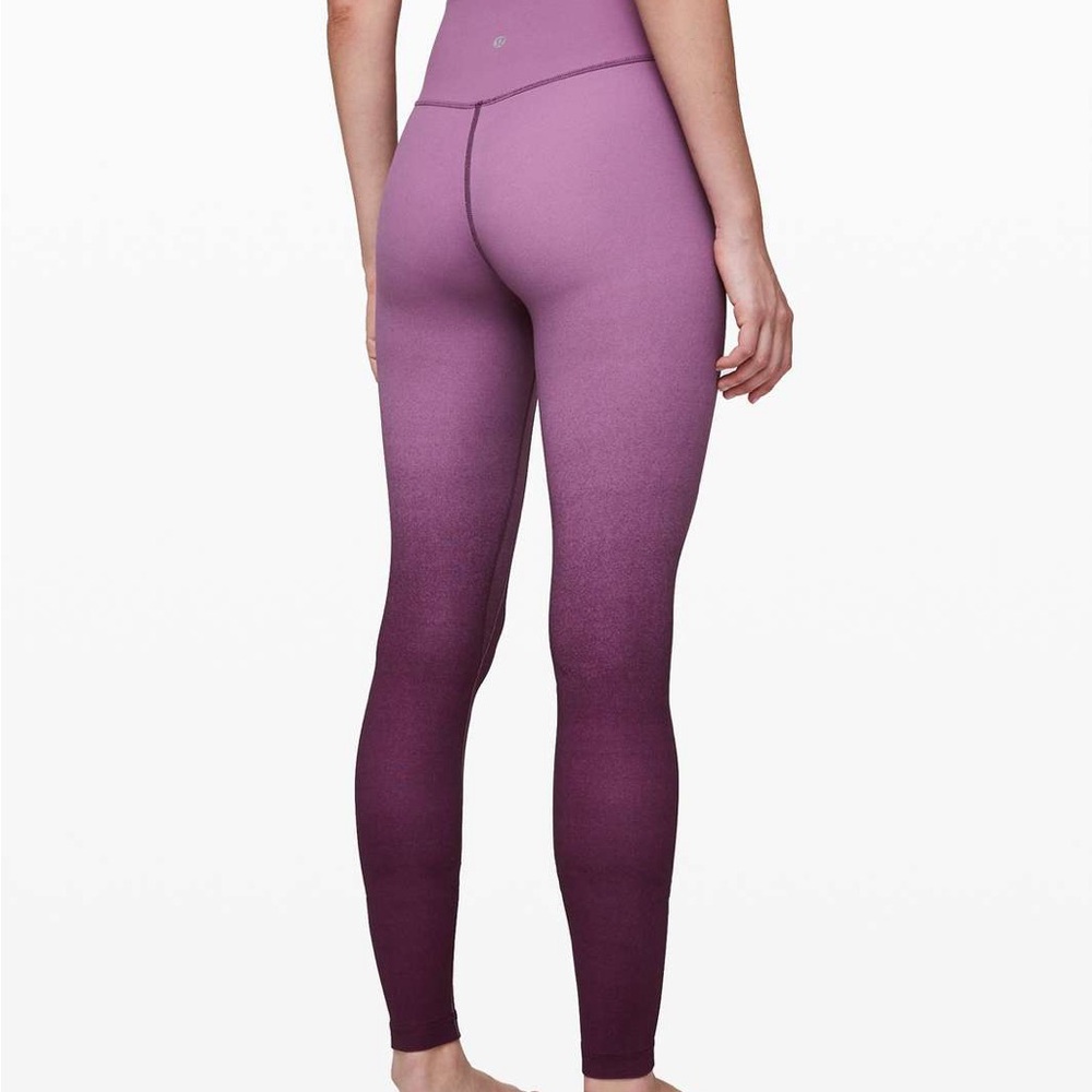 Lululemon Align Pant 28"
Spray Ombre Align Pant BW555 FTBK FULL28 Jubilee Multi